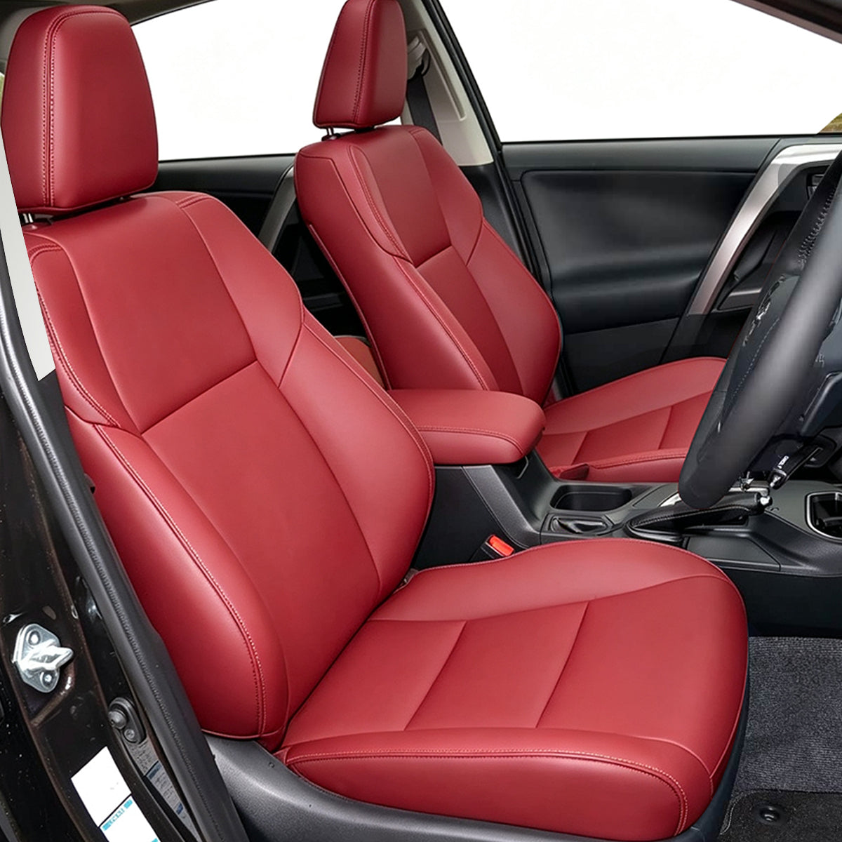 Wholesale Luxury Car Seat Covers Waterproof Nappa Leather Full Set