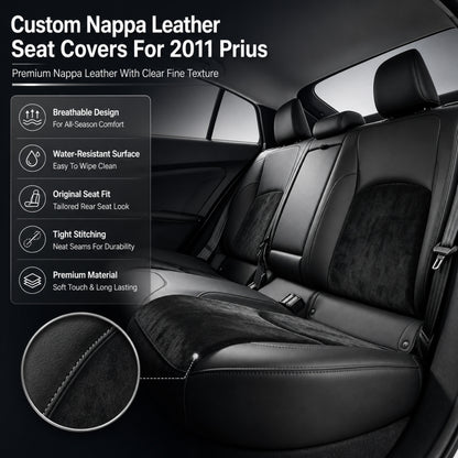 Custom Car Seat Covers OEM Service Universal & Model-Specific Design
