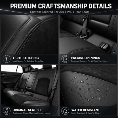 Custom Car Seat Covers OEM Service Universal & Model-Specific Design