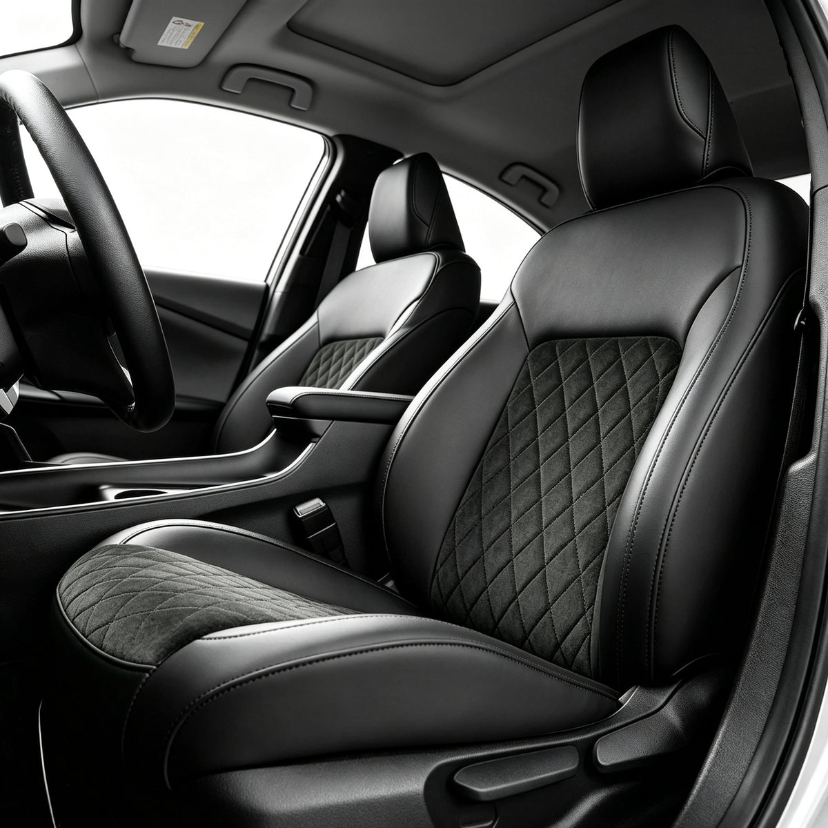 Custom Car Seat Covers OEM Service Universal & Model-Specific Design