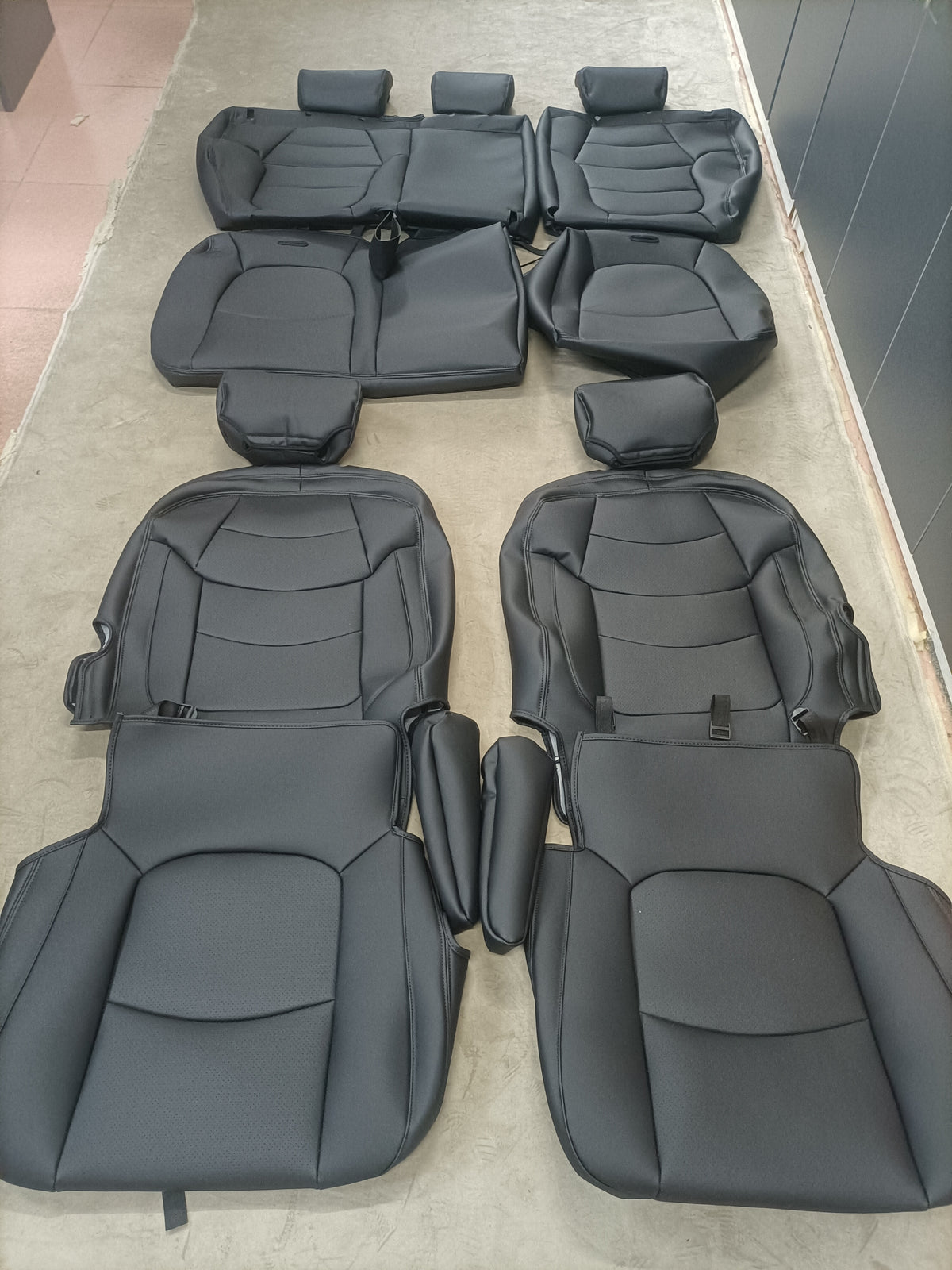 Car Seat Covers Full Set for Toyota FJ Cruiser 2007-2014, Waterproof