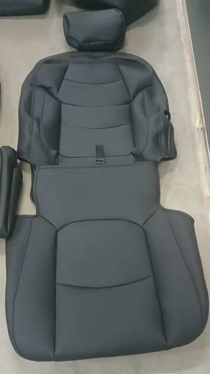 Car Seat Covers Full Set for Toyota FJ Cruiser 2007-2014, Waterproof